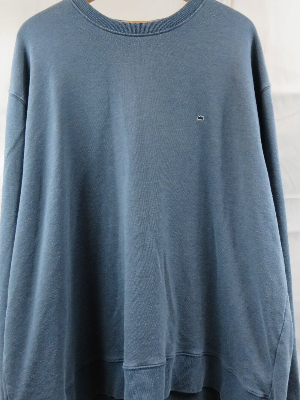 Crown and Ivy Men's Sweatshirt Size XXL Blue